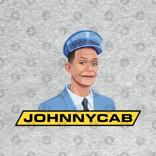 Johnny Cab - vintage logo by BodinStreet
